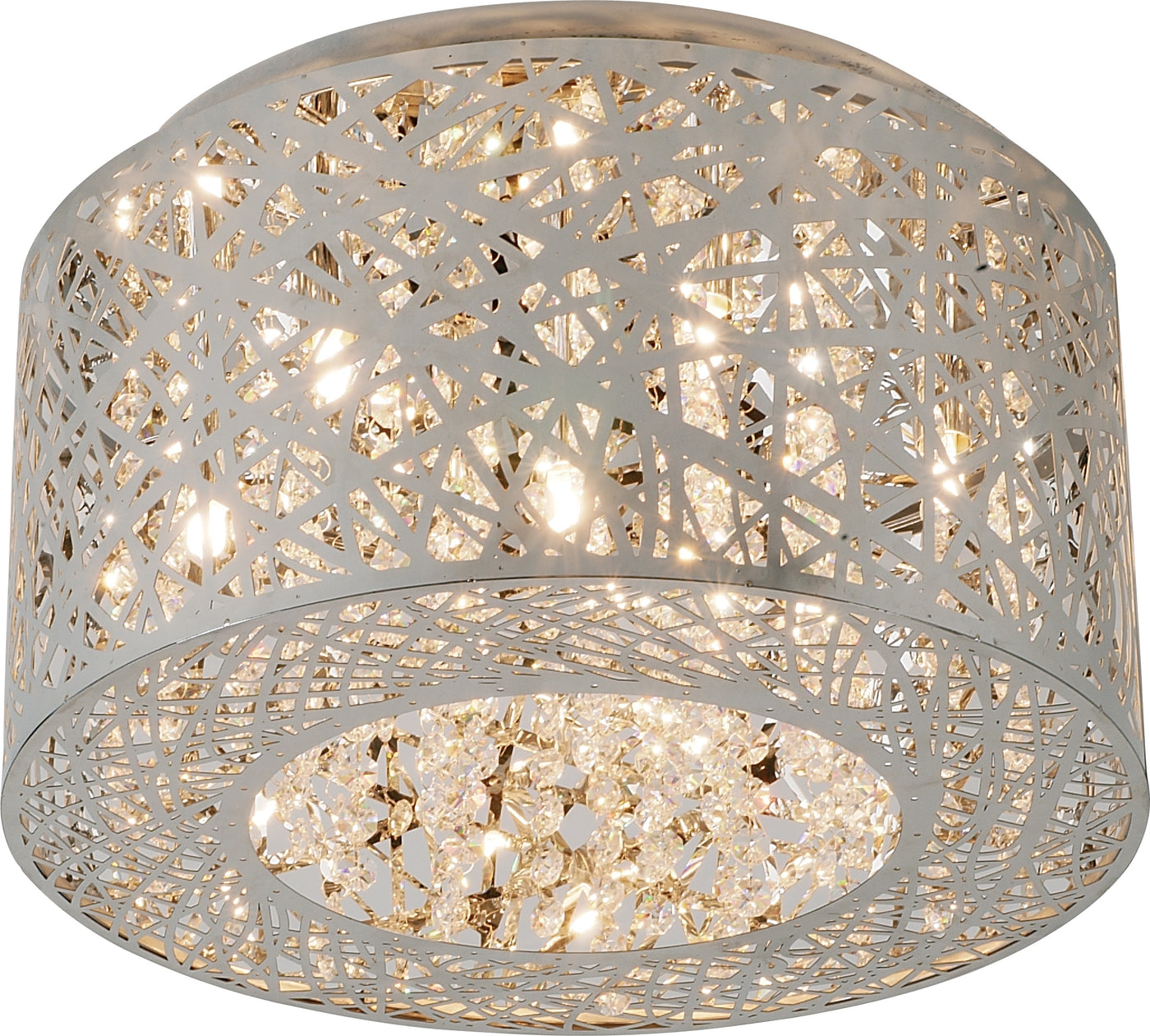  Inca 7-Light Flush Mount E21300-10PC 