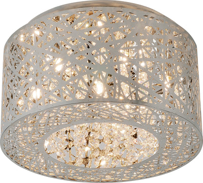  Inca 7-Light Flush Mount E21300-10PC 
