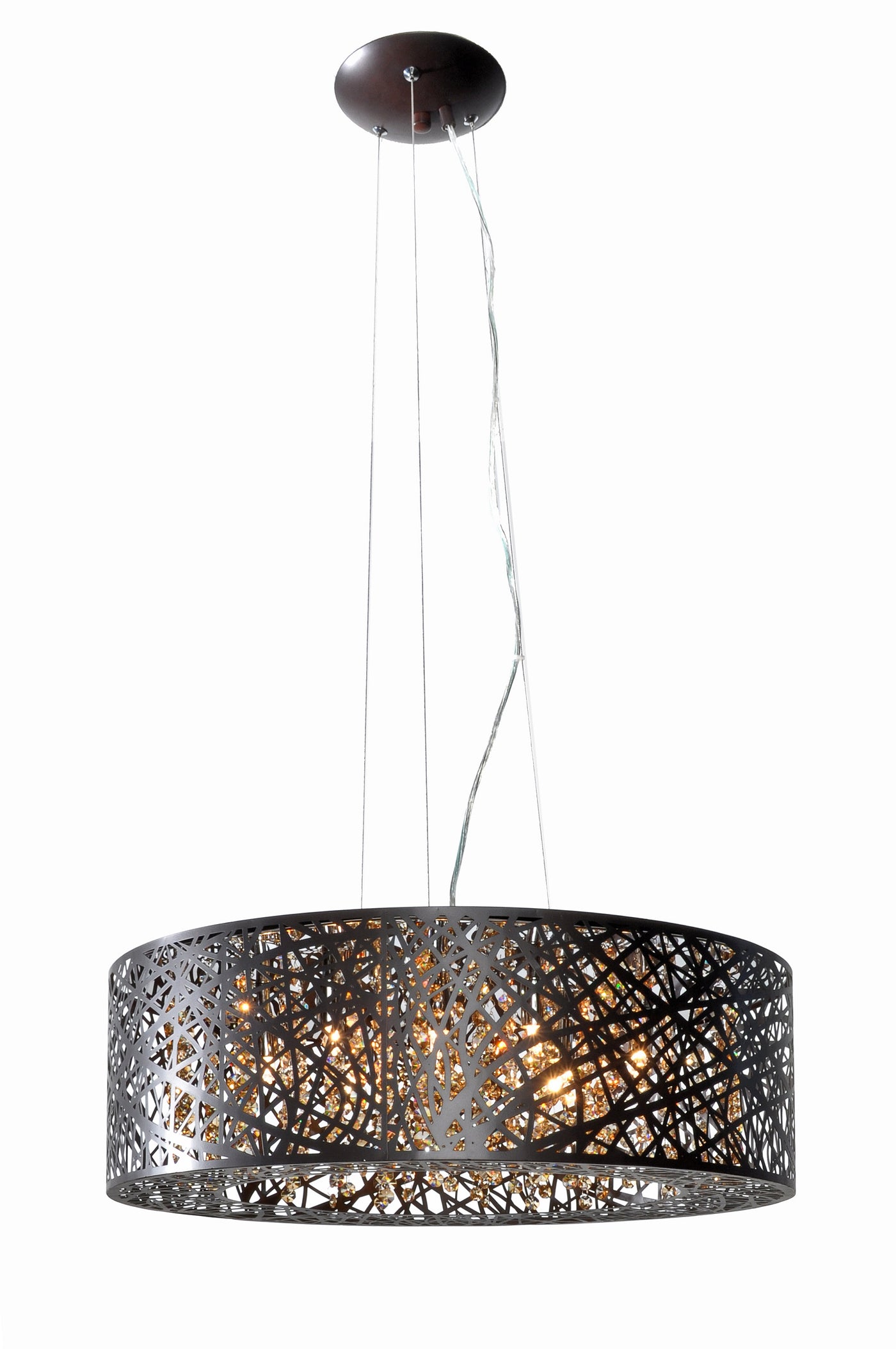  Inca 9-Light Pendant W/LED Bulb E21308-10BZ/BUL 