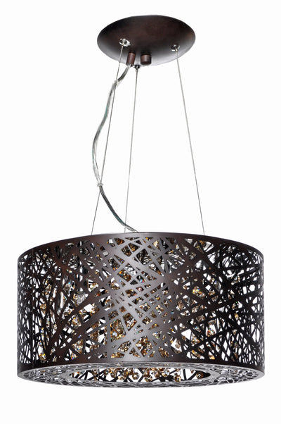  Inca 7-Light Pendant E21309-10BZ 