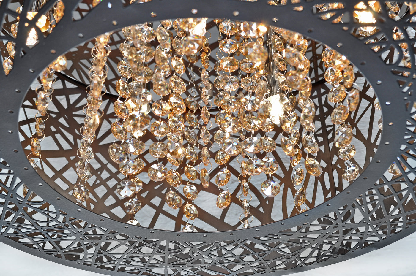  Inca 7-Light Pendant E21309-10BZ 