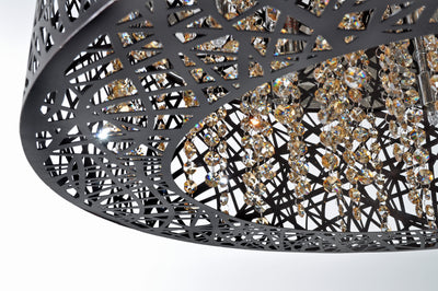 Inca 7-Light Pendant E21309-10BZ 