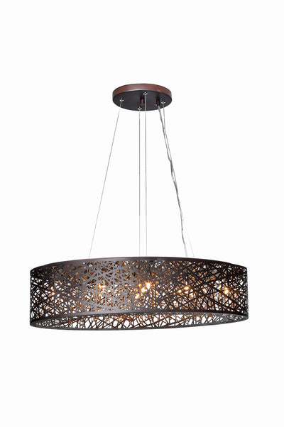  Inca 9-Light Pendant E21310-10BZ 