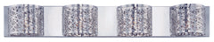 Inca 4-Light Wall Mount W/LED Bulb