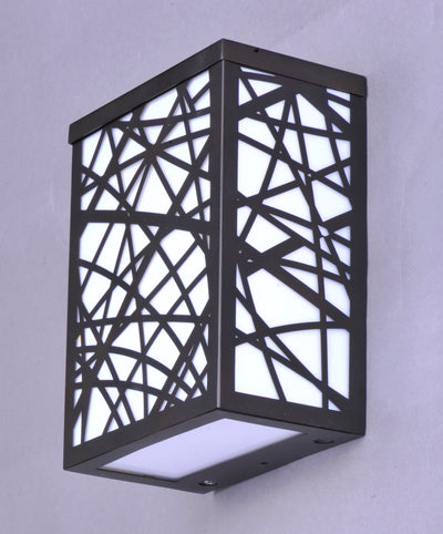  Inca LED Small Outdoor Wall Sconce E21333-61BZ Wall Sconce