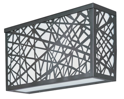  Inca LED Large Outdoor Wall Sconce E21336-61BZ Wall Sconce
