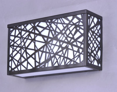  Inca LED Large Outdoor Wall Sconce E21336-61BZ Wall Sconce
