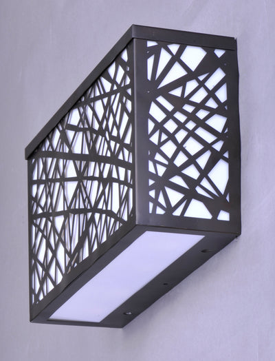  Inca LED Large Outdoor Wall Sconce E21336-61BZ Wall Sconce