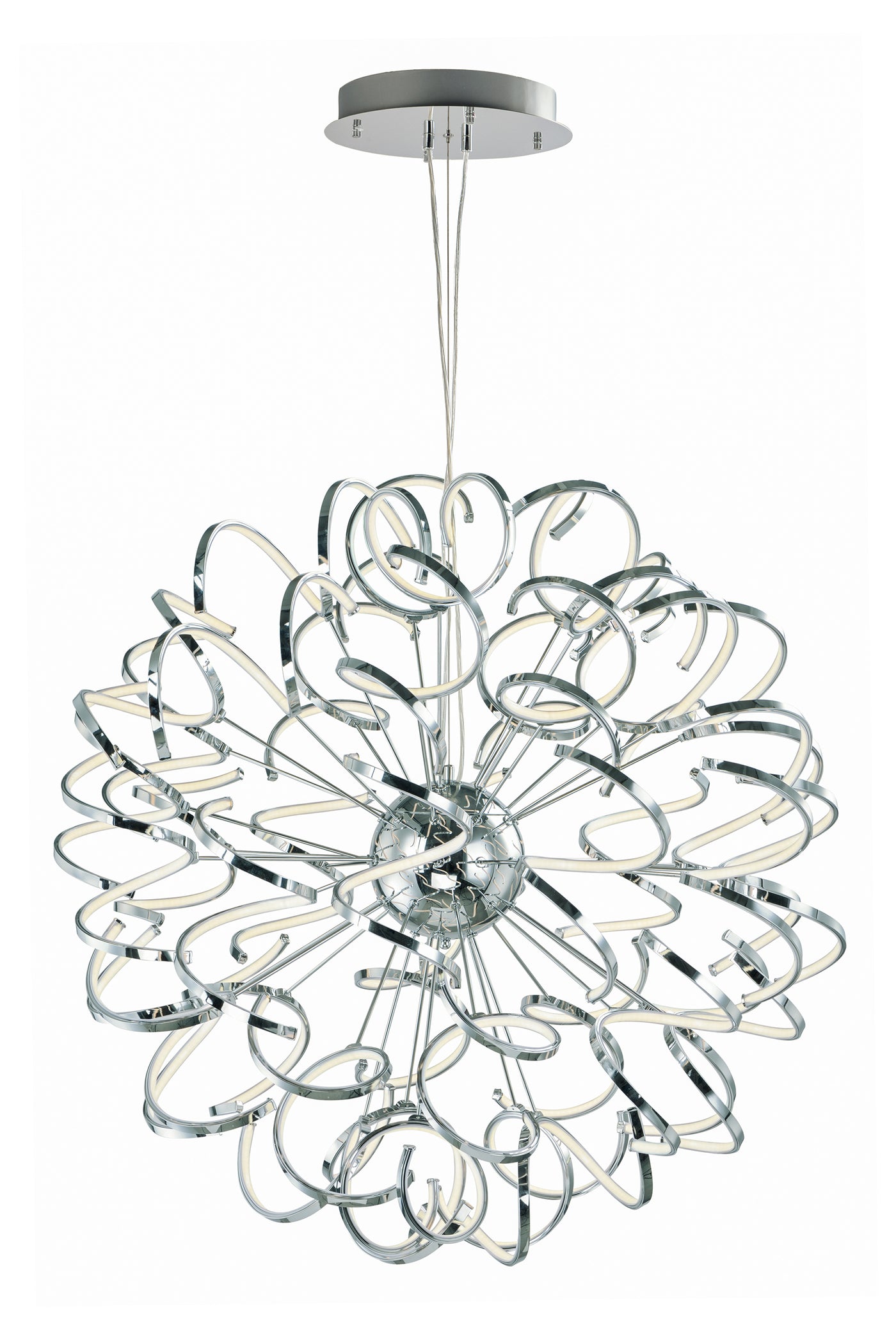  Chaos LED Pendant E21413-PC Single Pendant