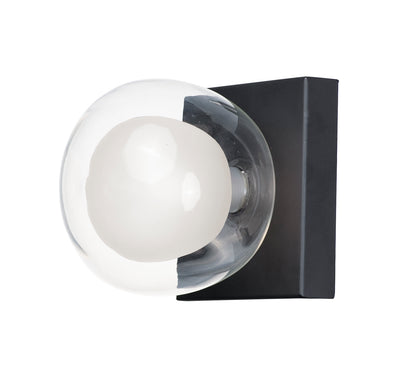  Pod LED 1-Light Wall Sconce E21451-93BK Bath Vanity