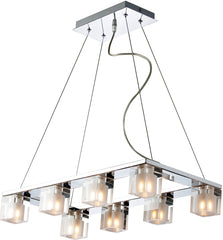 Blocs 8-Light Pendant