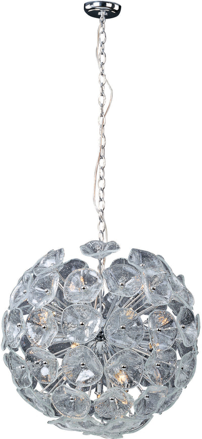  Fiori 20-Light Pendant E22094-28 Single-Tier Chandelier