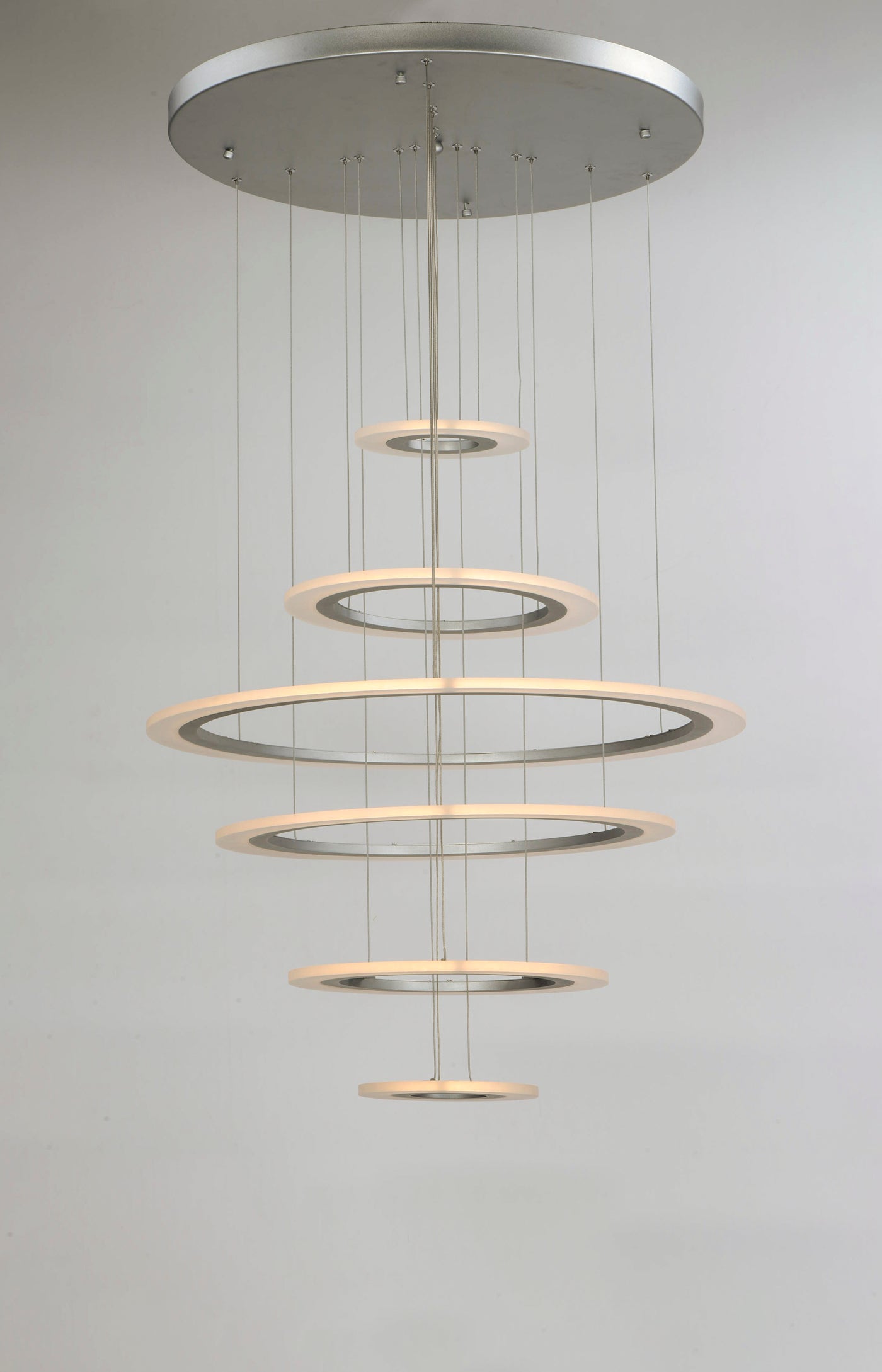  Saturn II LED 6-Light Pendant E22664-11MS 