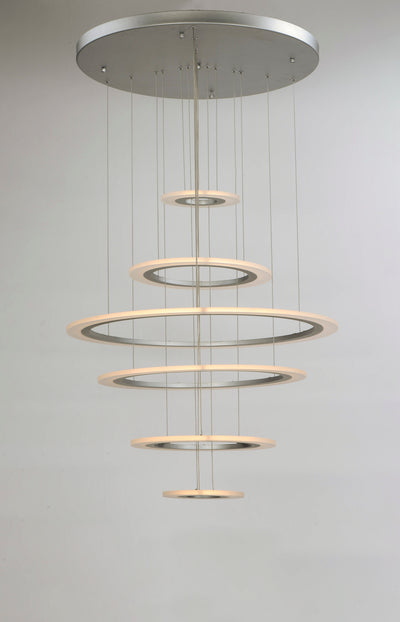  Saturn II LED 6-Light Pendant E22664-11MS 