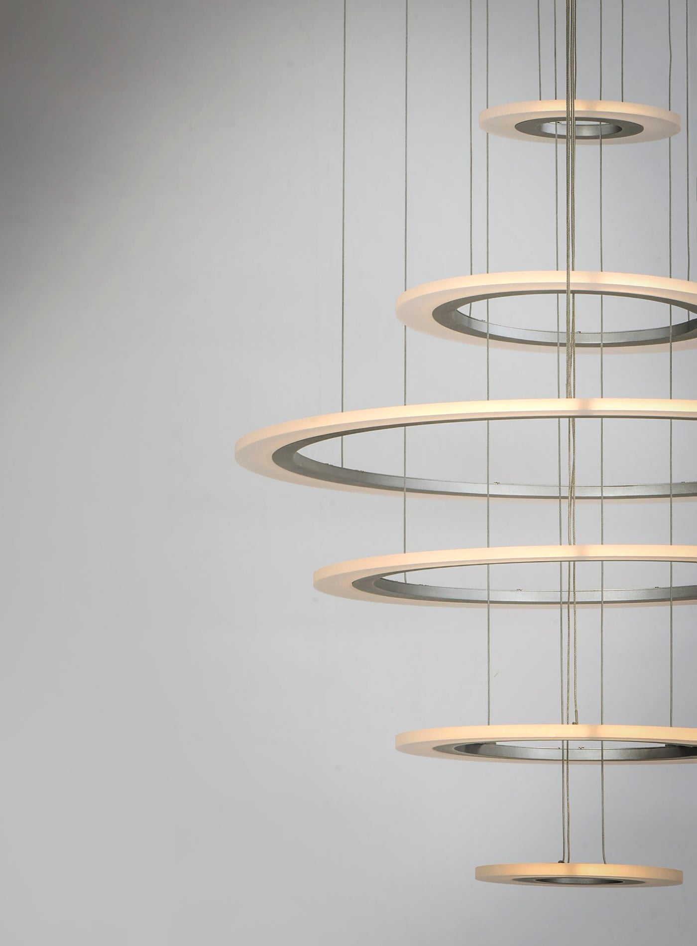  Saturn II LED 6-Light Pendant E22664-11MS 