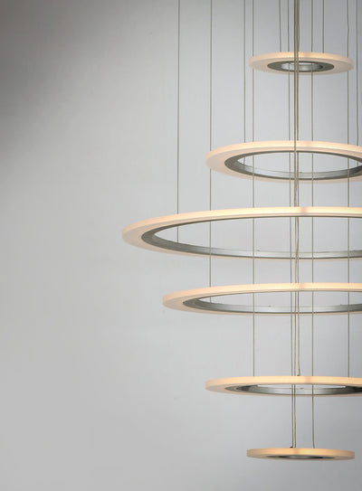  Saturn II LED 6-Light Pendant E22664-11MS 