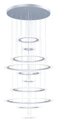 Saturn II LED 10-Light Pendant