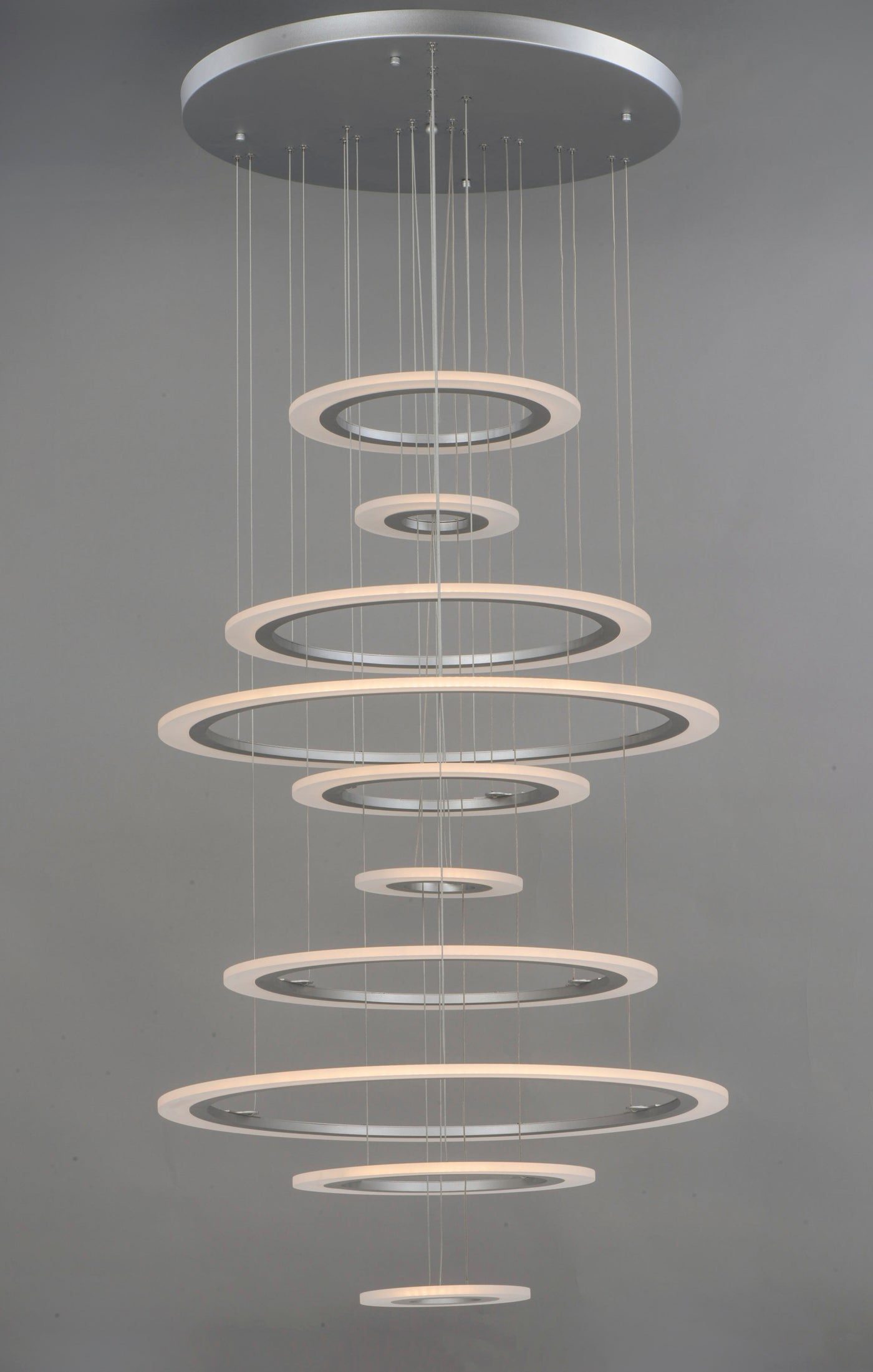  Saturn II LED 10-Light Pendant E22665-11MS 