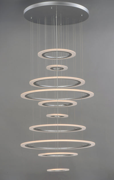  Saturn II LED 10-Light Pendant E22665-11MS 