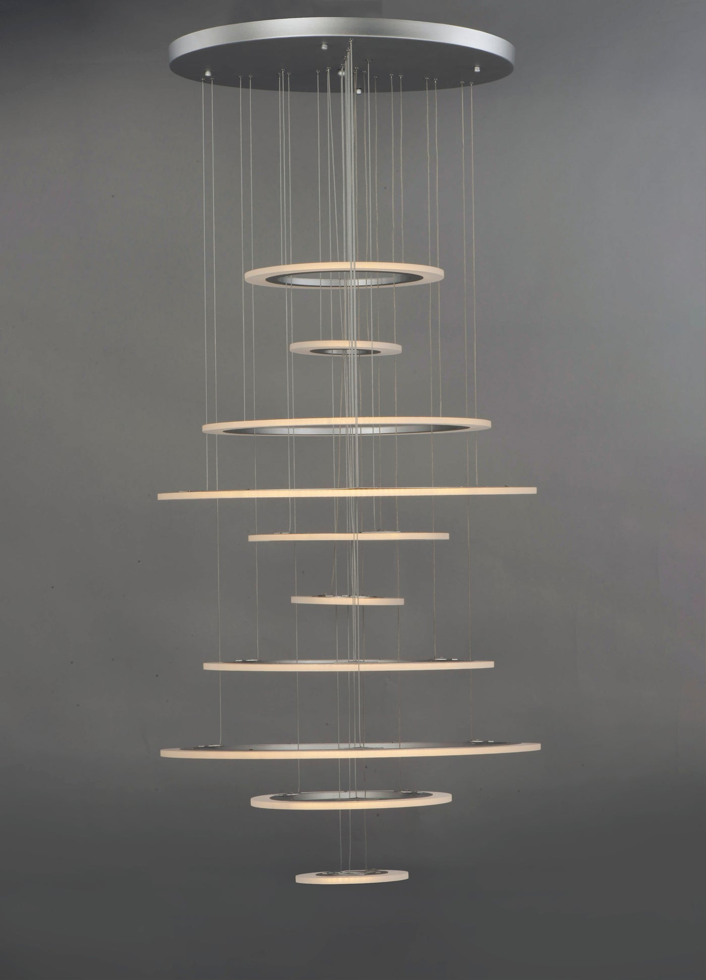  Saturn II LED 10-Light Pendant E22665-11MS 