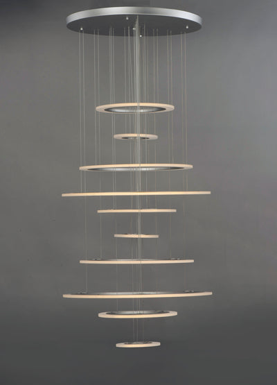  Saturn II LED 10-Light Pendant E22665-11MS 