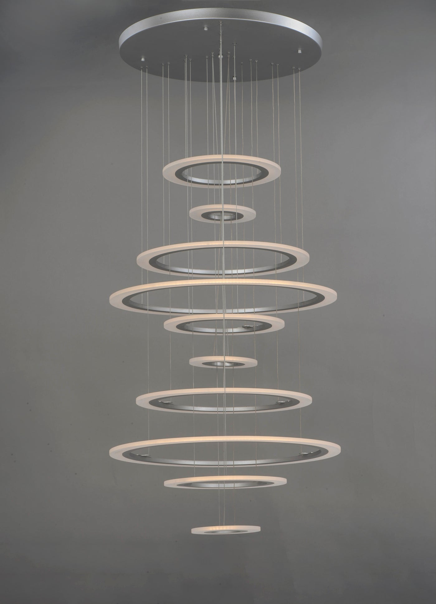  Saturn II LED 10-Light Pendant E22665-11MS 