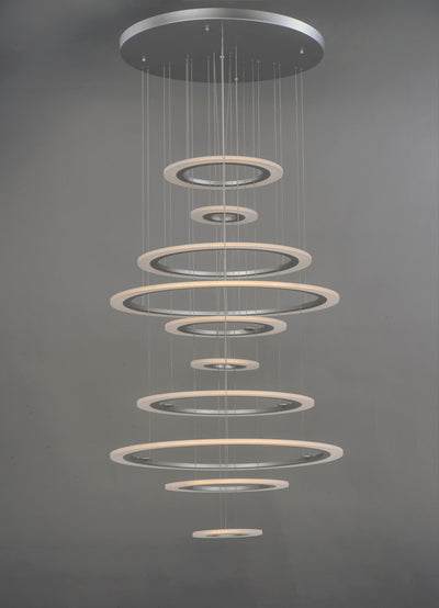  Saturn II LED 10-Light Pendant E22665-11MS 