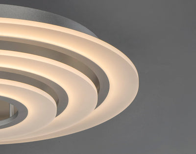  Saturn II LED 3-Light Flush Mount E22667-11MS 