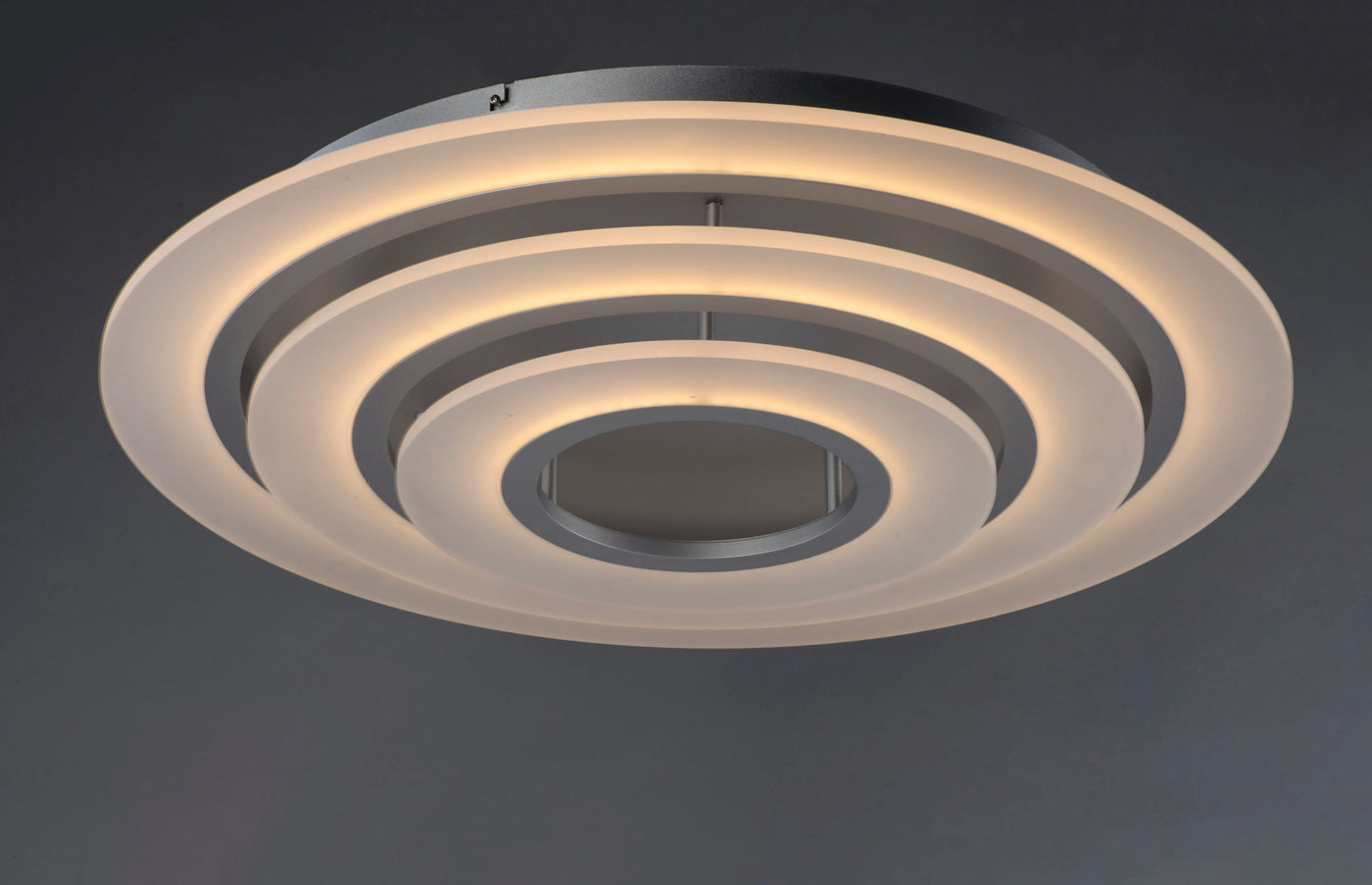  Saturn II LED 3-Light Flush Mount E22667-11MS 