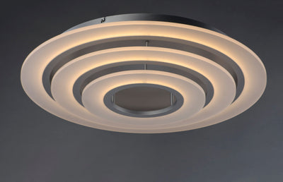  Saturn II LED 3-Light Flush Mount E22667-11MS 