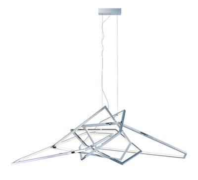  Trapezoid LED Pendant E22679-PC Chandelier