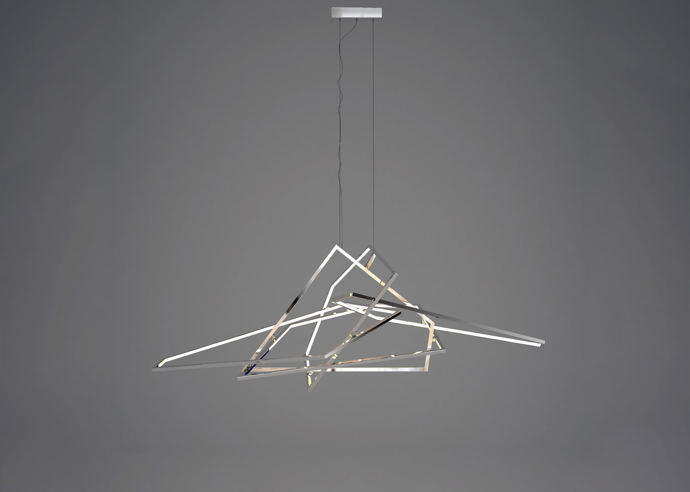  Trapezoid LED Pendant E22679-PC Chandelier