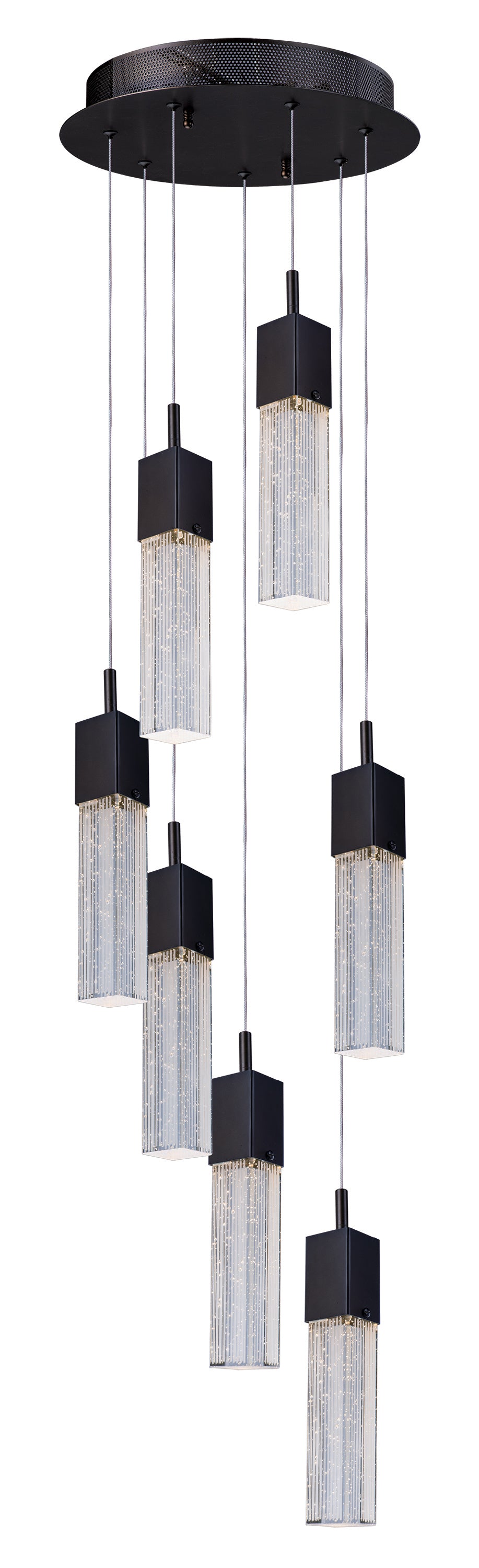  Fizz III 7-Light LED Pendant E22767-89BZ 