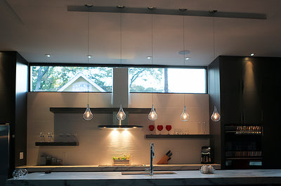  Larmes 1-Light Pendant E23111-18 