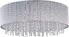 Spiral 10-Light Flush Mount