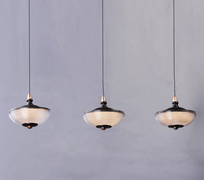  Bella 3-Light LED Pendant E23154-126BRZGLD Multi-Light Pendant