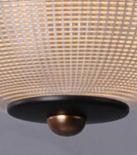  Bella 3-Light LED Pendant E23154-126BRZGLD Multi-Light Pendant