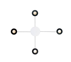 Orbital 4-Light LED Wall Sconce