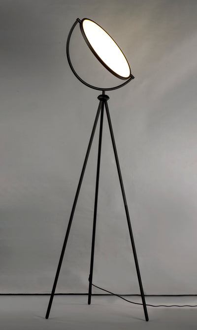  Paddle LED Floor Lamp E23299-BK 