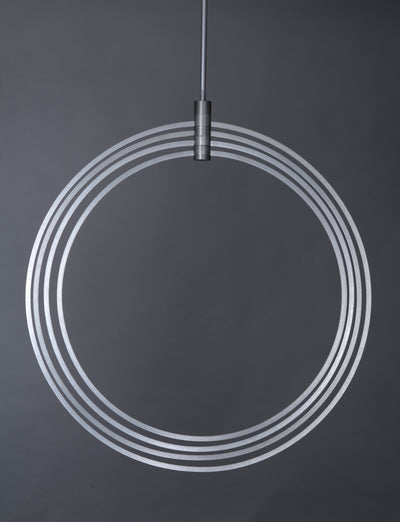  Concentric LED Pendant E24049-BP Suspension Pendant