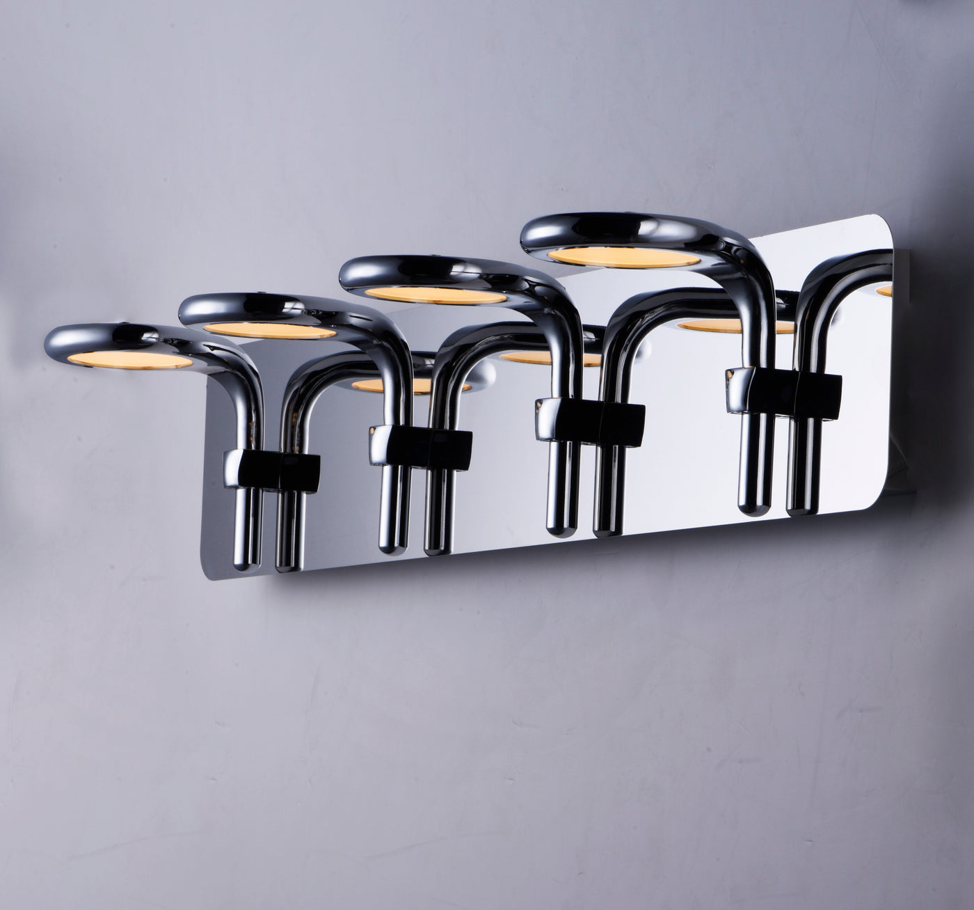  Cobra 4-Light Wall Sconce E24144-PC 
