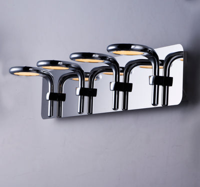  Cobra 4-Light Wall Sconce E24144-PC 