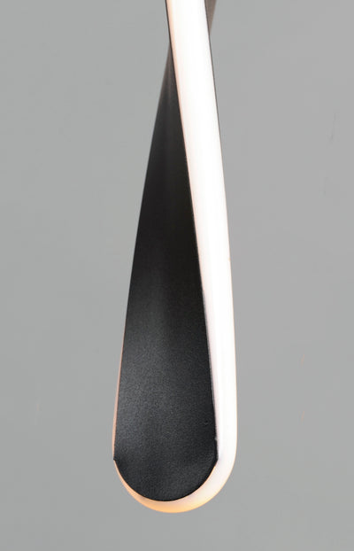  Pirouette 1-Light LED Pendant E24151-BK Single Pendant