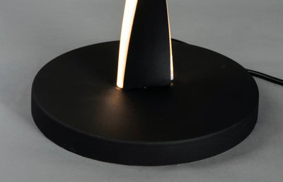  Pirouette LED Floor Lamp E24159-BK 