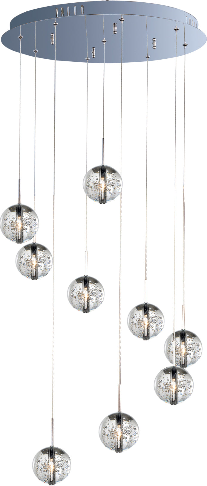  Orb 9-Light Pendant E24254-91PC 