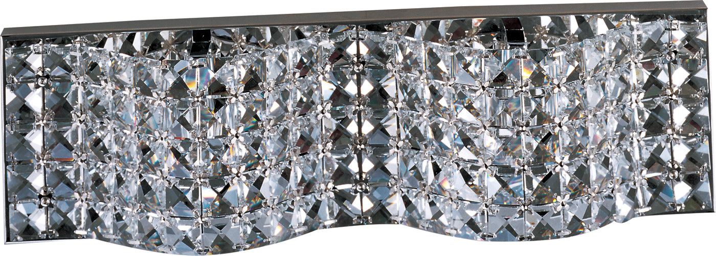  Wave 2-Light Bath Vanity E24276-20PC 