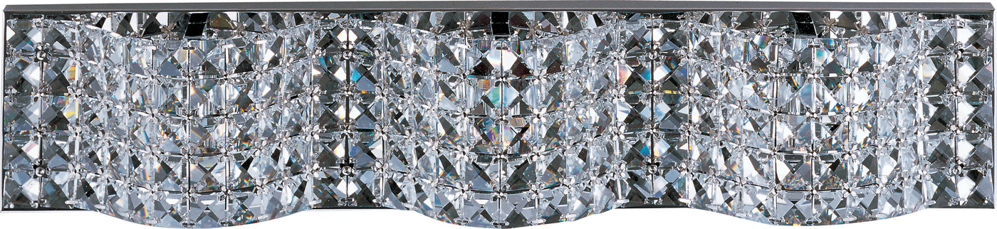 Wave 3-Light Bath Vanity E24277-20PC 