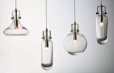  Kem 1-Light Pendant E24300-18PC Suspension Pendant