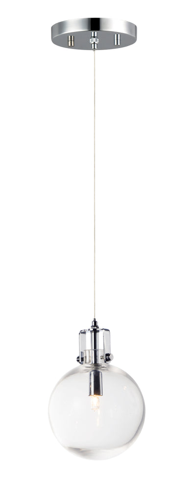  Kem 1-Light Pendant E24302-18PC Suspension Pendant