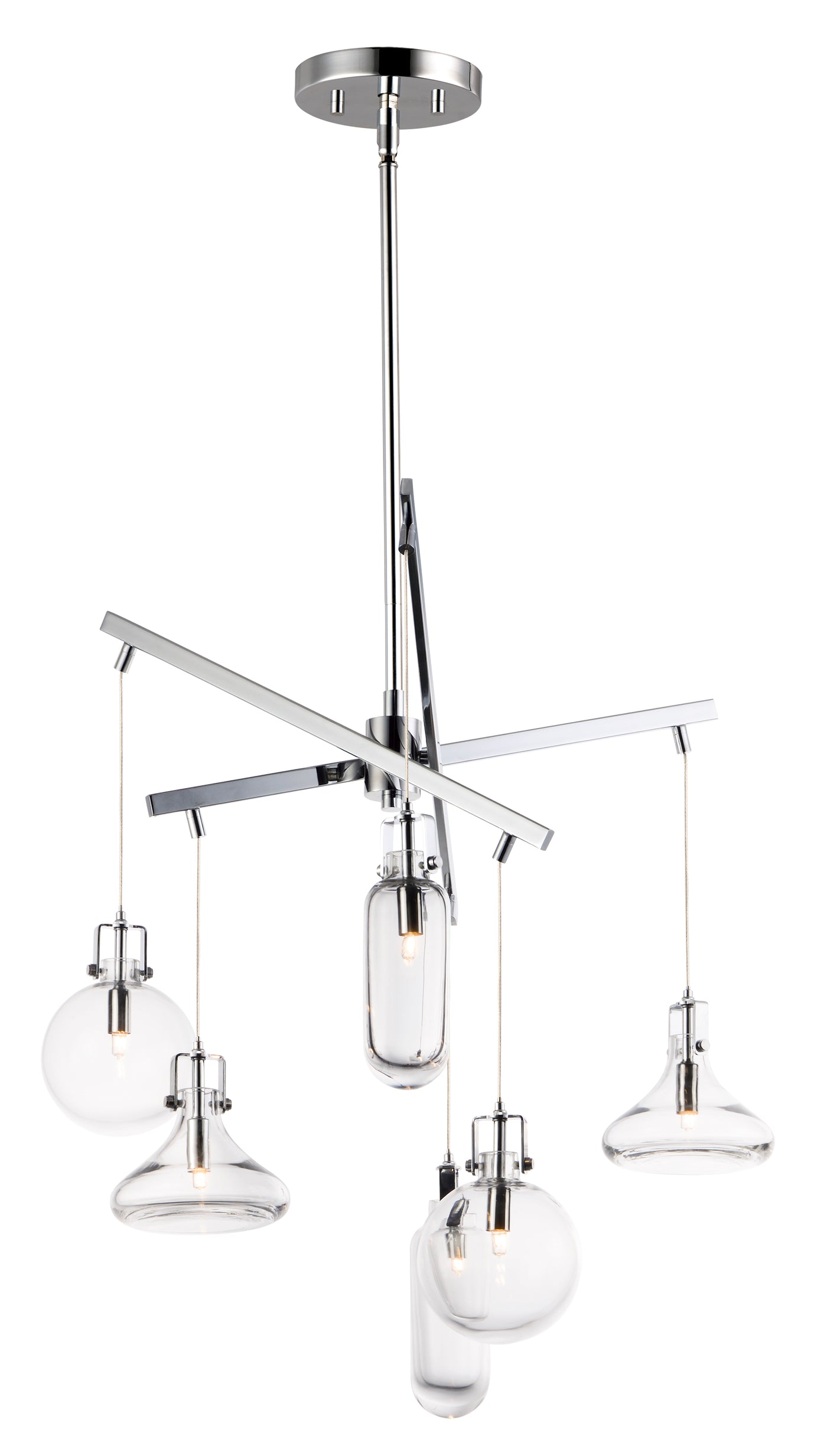  Kem 6-Light Pendant E24306-18PC Suspension Pendant